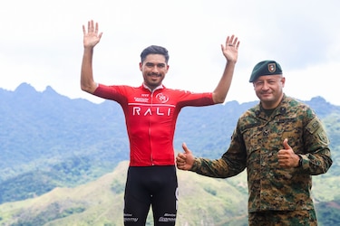 Gabriel Rojas se corona en la etapa reina y retoma el liderato del Tour de Panamá