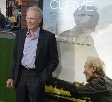 Clint Eastwood se separa de su segunda esposa