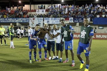 Árabe Unido pasa a cuartos de la Concachampions