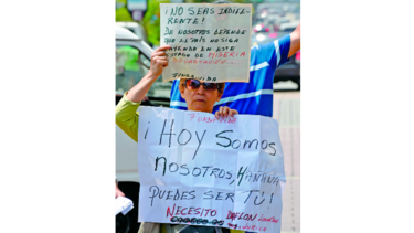 ‘El venezolano toma lo que llega’