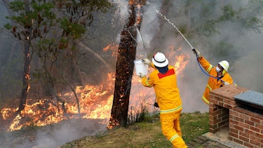 El cambio climático deja en ascuas a Australia