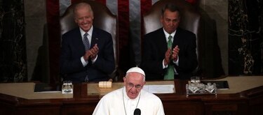 Papa aboga por inmigrantes al reconocer que Estados Unidos aún es para muchos una tierra de sueños