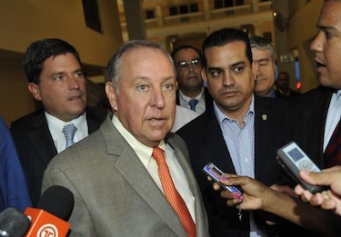 Alberto Vallarino renuncia al cargo de ministro de Economía y Finanzas