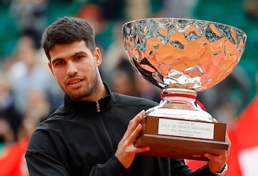 Alcaraz se corona en Montecarlo