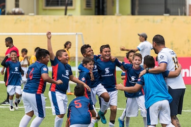 Plataforma Scotiabank Fútbol Club impulsa la inclusión a través del deporte