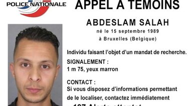 Bélgica aprueba extradición de Salah Abdeslam