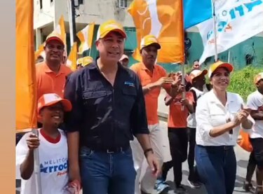 A días del primer debate, candidatos presidenciales siguen en sus recorridos