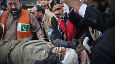 Bomba mata al menos a 22 personas en Pakistán