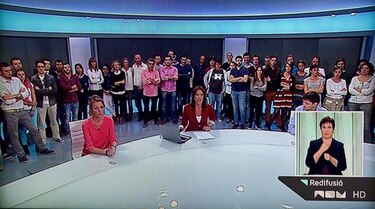 La región española de Valencia cierra su televisión