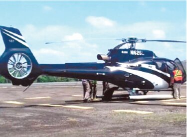 Odebrecht: seguirá cautelado helicóptero de Luis E. Martinelli