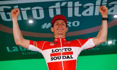 Greipel gana la quinta etapa