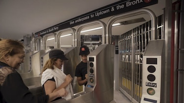 Reabren la estación de metro en Nueva York enterrada por atentados del 9/11