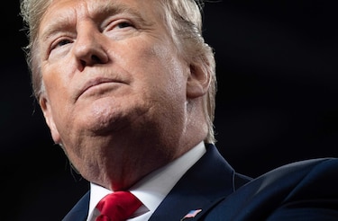 Trump advierte a Irán, pero deja abierta la puerta del diálogo