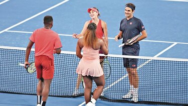 Suiza domina el duelo ante EU en la Copa Hopman de tenis