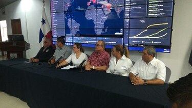 Cinco panameños están bajo observación tras tener contacto con costarricense sospechoso de coronavirus