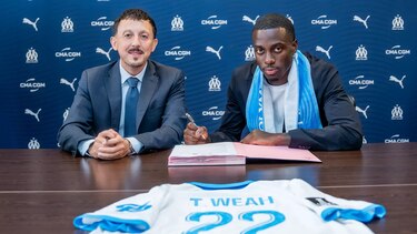 El Olympique de Marsella ficha al extremo estadounidense de la Juventus Timothy Weah