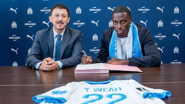 El Olympique de Marsella ficha al extremo estadounidense de la Juventus Timothy Weah