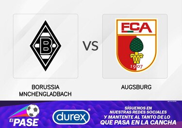 FC Augsburgo busca la oportunidad de romper el cero ante Borussia Mönchengladbach
