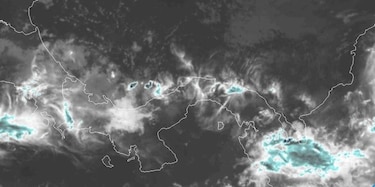 Se prevén lluvias en varios sectores del país hasta las 3:30 p.m.