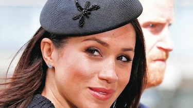 Meghan Markle está a pocos días de asumir el papel de su vida