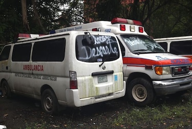 Alquiler de ambulancias para la CSS entra en su recta final