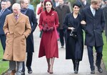 Reino Unido, sacudido por la retirada de Enrique y Meghan