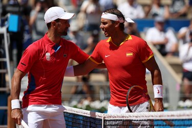 Djokovic derrota a Nadal y sigue en carrera por su ‘Golden Slam’