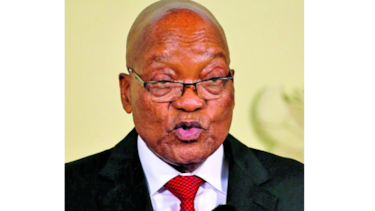 Jacob Zuma dimite tras presión del CNA