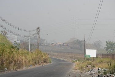 El incendio en cerro Patacón está controlado en un 70% 