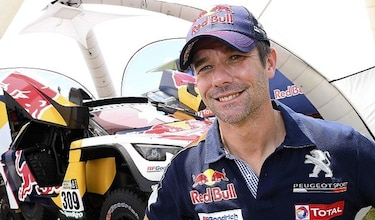 Sébastien Loeb se muestra 'ambicioso' de cara al Dakar-2017