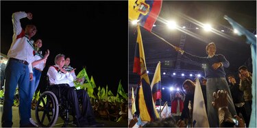 Ecuador cierra la campaña para el reñido balotaje presidencial