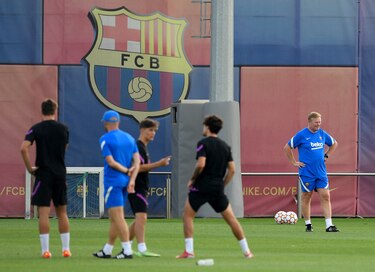 Koeman mira al Bayern para medir el nivel del Barcelona