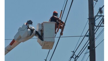 Trabajos de mantenimiento en la red eléctrica del 14 al 20 de abril de 2025