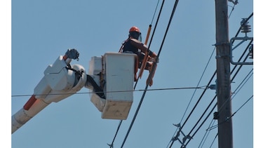 Trabajos de mantenimiento en la red eléctrica del 14 al 20 de abril de 2025