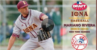 Mariano Rivera III sigue los pasos de su padre