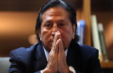 Exmandatario Alejandro Toledo competirá como candidato a la presidencia