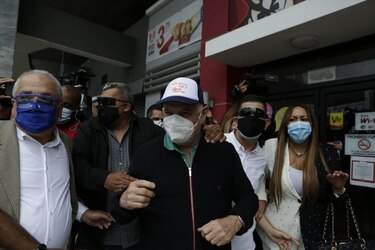 El fiscal de New Business prohíbe a Martinelli salir de Panamá; ‘¡Yo soy el empresario más grande de este país!’, clama el expresidente