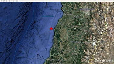 Fuerte sismo de 6.6 de magnitud se siente en el centro de Chile