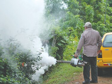 $8 millones usados para enfrentar el virus zika