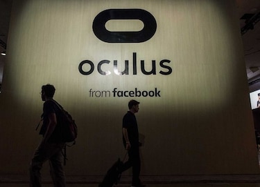 Facebook prueba casco de realidad virtual sin conexión a una computadora personal