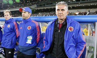Colombia espera por James para enfrentarse a Perú