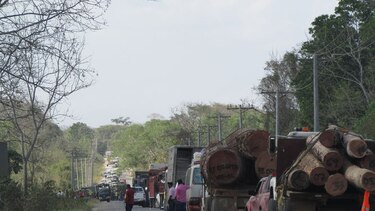 Indígenas abren la carretera Panamericana tras 12 horas de cierre