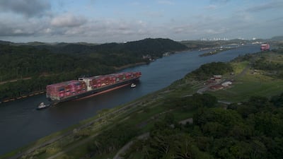 El Canal de Panamá descarta nuevas restricciónes de tránsitos por El Niño hasta diciembre