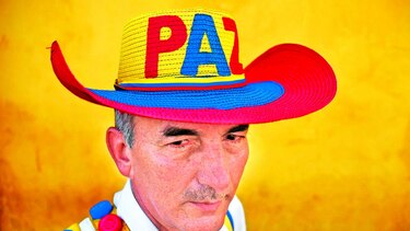Colombia espera voltear la página