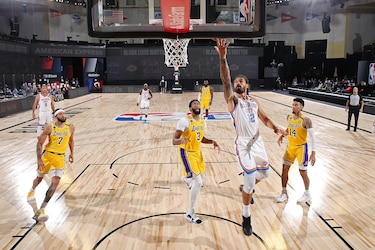 Lakers y Clippers están a favor de cancelar temporada de la NBA, pero el resto de los equipos quieren seguir