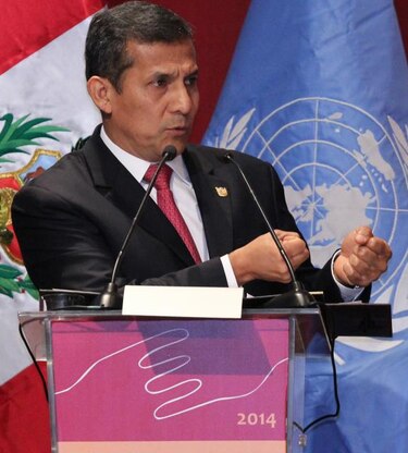 Humala anuncia mano dura contra la corrupción