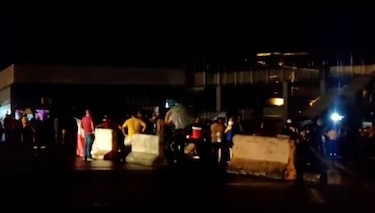 Cierres viales se mantienen en distintos puntos del país; presidente Cortizo se dirigirá al país