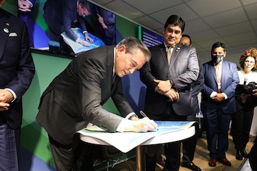 Conferencia climática: Panamá firma Declaración del Corredor Marino del Pacífico