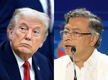 De acusarlo de narco a la Casa Blanca: lo que está en juego en la reunión de Trump y Petro