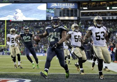 Afición de Seattle provoca terremoto tras un ‘touchdown’
